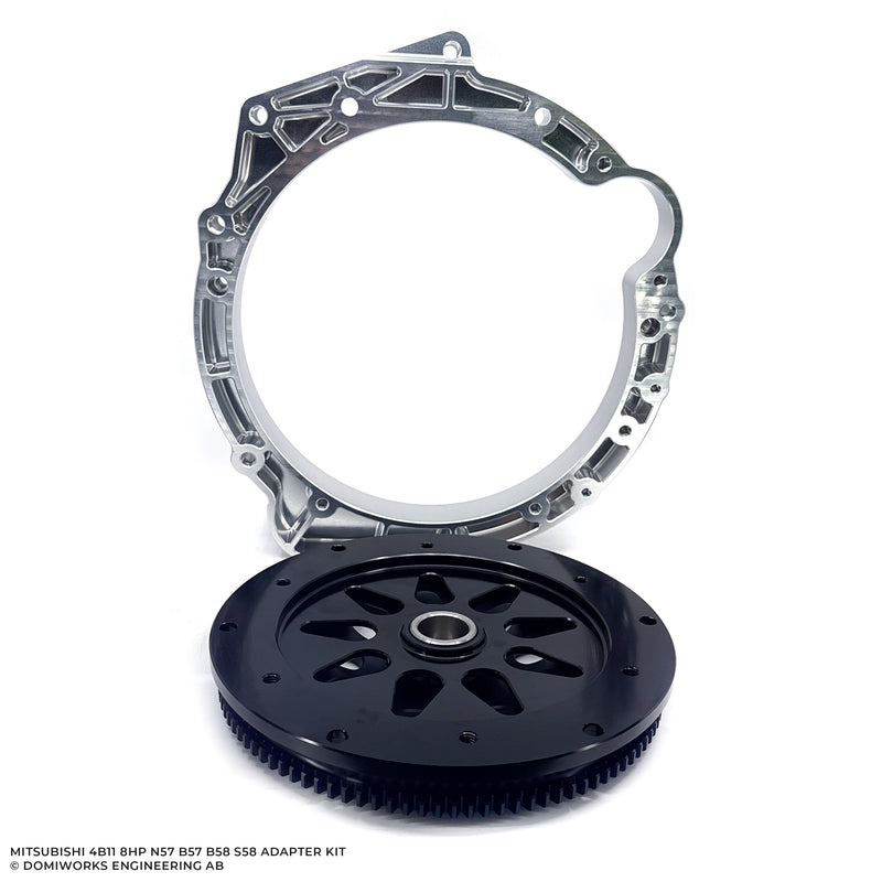 DomiWorks Engineering - MITSUBISHI 4B11 - BMW 8HP N47 N57 B57 B58 S58 ADAPTER KIT