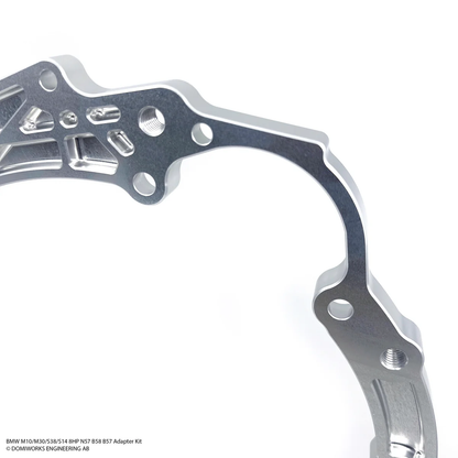 DomiWorks Engineering - BMW M10/M30/S38/S14 to 8HP70 N57