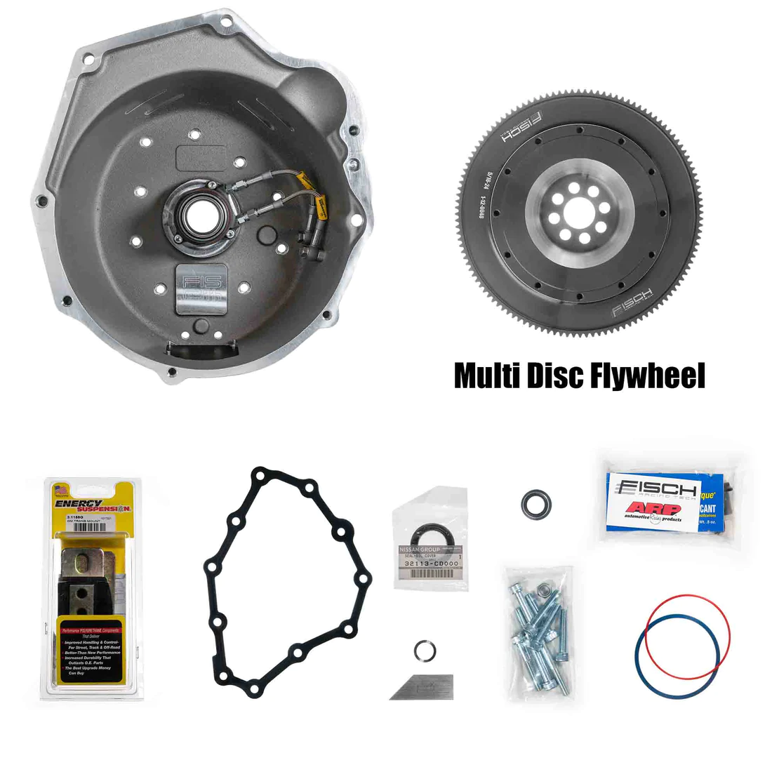 Fisch Racing Tech - Honda K-Series (K20/K24) to CD009/CD00A Adapter System
