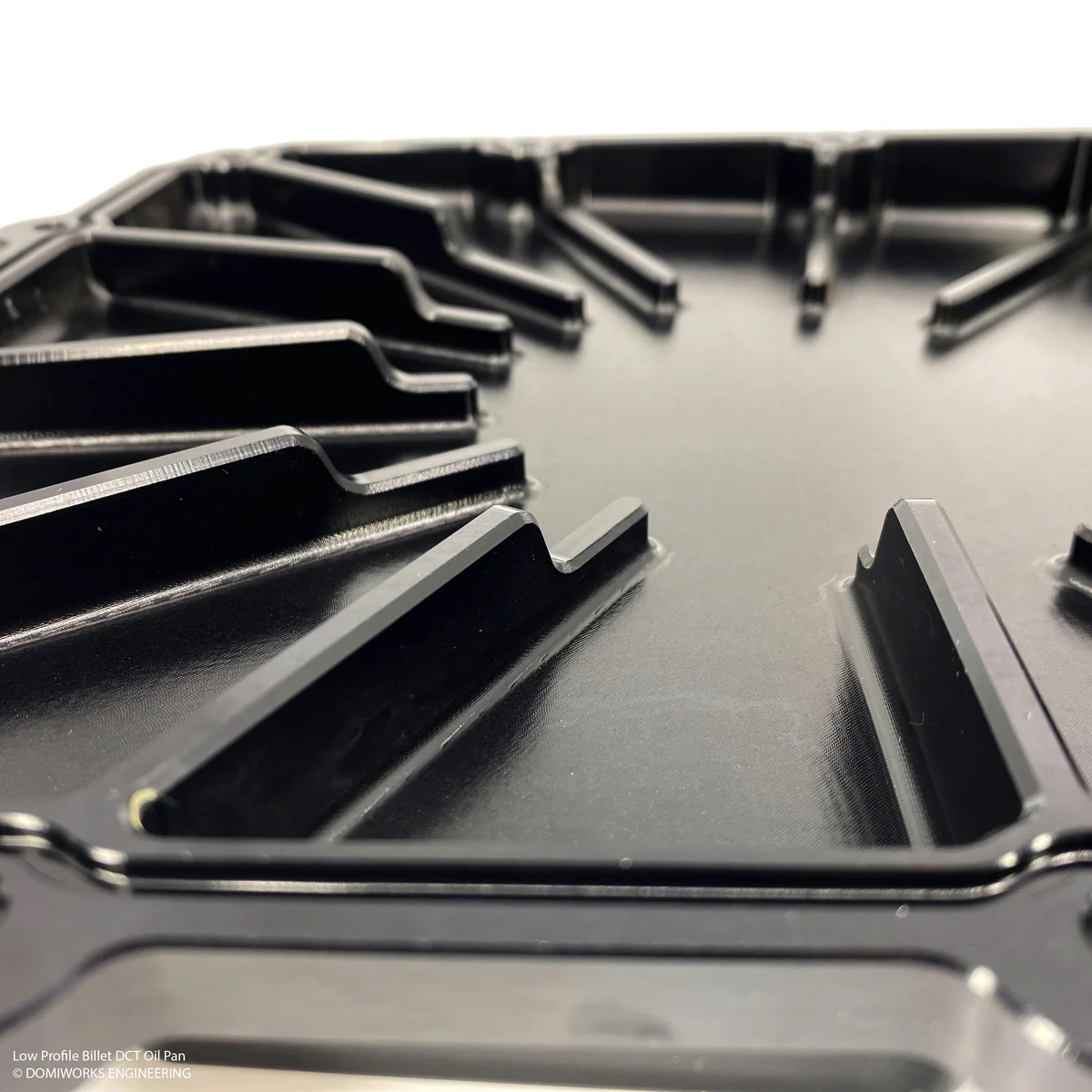 DomiWorks Engineering - DCT Billet Oil Pan - Including Sensor