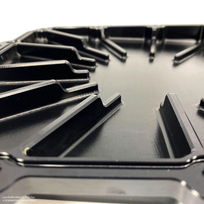 DomiWorks Engineering - DCT Billet Oil Pan - Including Sensor