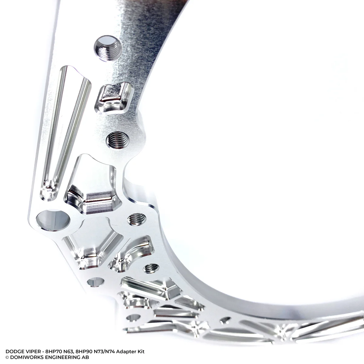 DomiWorks Engineering - DODGE VIPER GEN 3/4/5 TO 8HP70 N63, 8HP90/95 N74