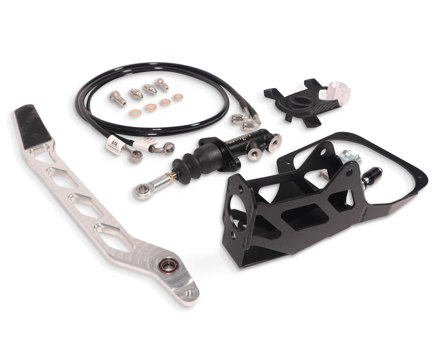 HENKO AUTOLAB - G37 HYDRO E-BRAKE + INLINE BRAKE LINE KIT (BUNDLE DISCOUNT)