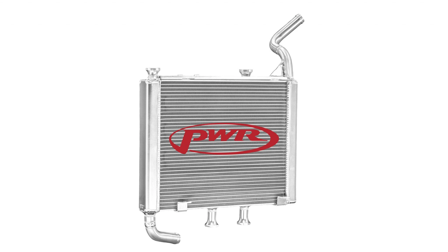 PWR - 26mm Performance Auxillary Radiator (Ford Mustang Shelby GT500 2020+) OEM Mounting