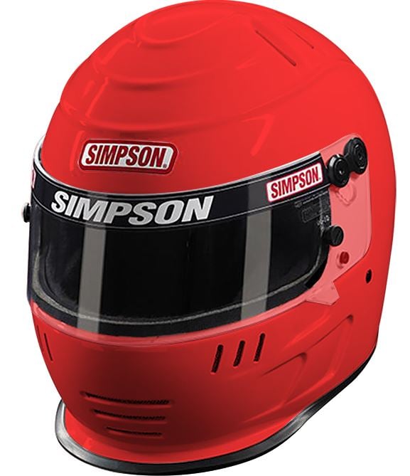 SIMPSON - SPEEDWAY SHARK RACING HELMET