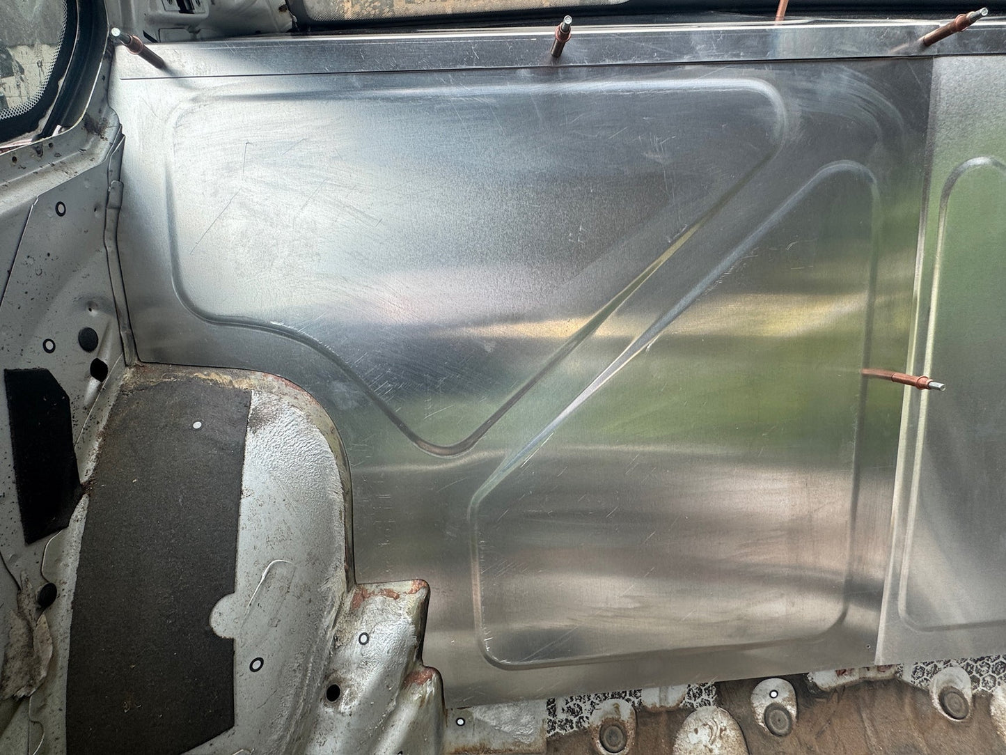 ALARIA - BMW E36 Rear Bulkhead/ Firewall panel set