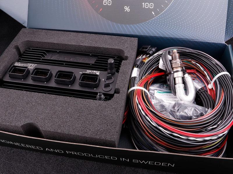 MaxxECU - GEN2 RACE, with LSU 5.2, flying lead install kit