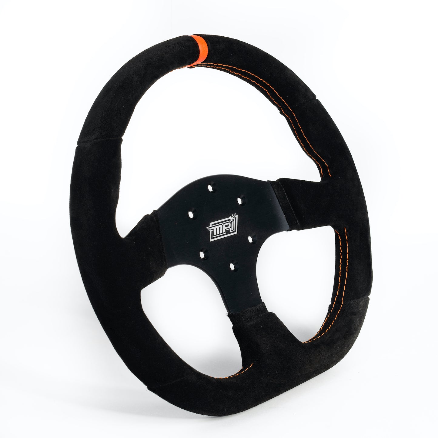Max Papis Innovations - GT2-13 D-Shaped Suede Steering Wheel