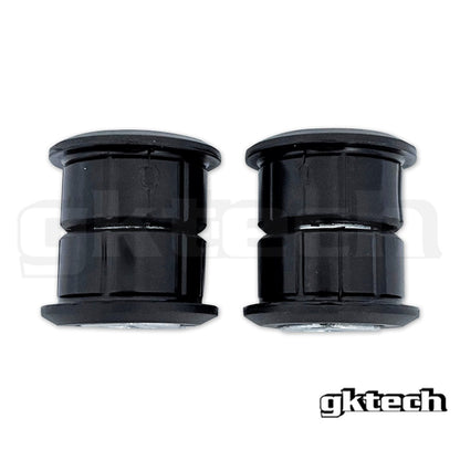 GKTech - BUCHAS DE JUNTA TRASEIRAS DE POLIURETANO 240SX/SKYLINE (PAR) (PURR-KKBH)