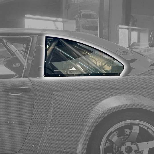 HGK Racing -  E46 Lexan (Sapphire Coated) Window Set