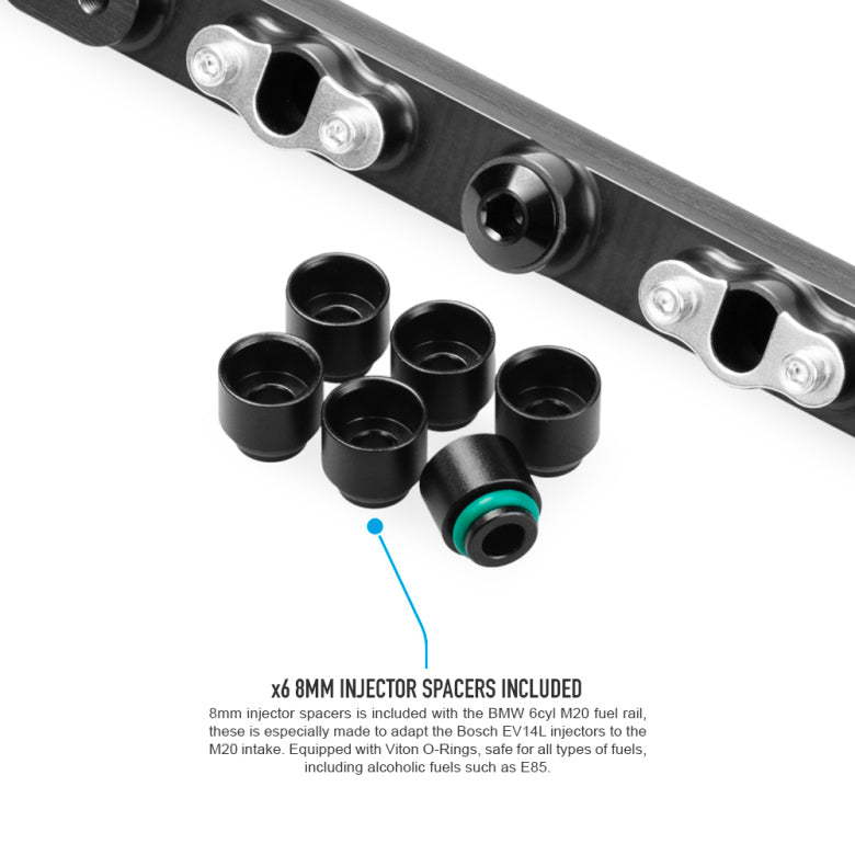 Nuke Performance - BMW 6cyl M20 fuel rail