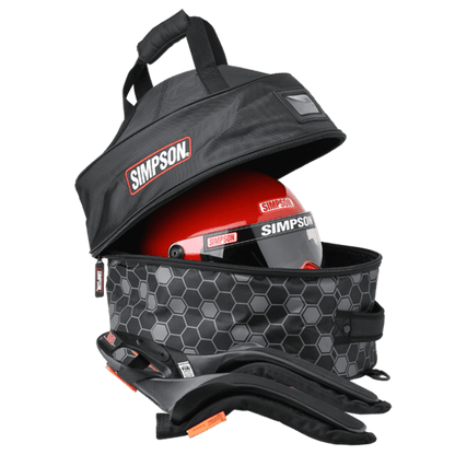 SIMPSON - HELMET AND FHR BAG