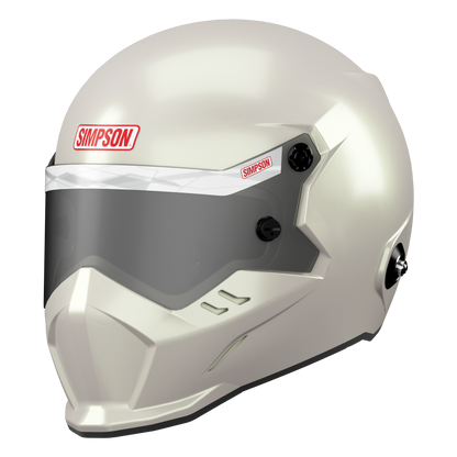 SIMPSON - KINGSNAKE HELMET SA2025 - PEARL WHITE