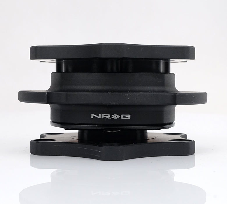NRG SFI KEY WAY TYPE QUICK RELEASE MATTE BLACK-BLACK