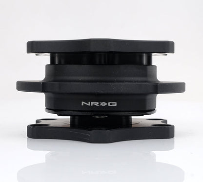 NRG SFI KEY WAY TYPE QUICK RELEASE MATTE BLACK-BLACK