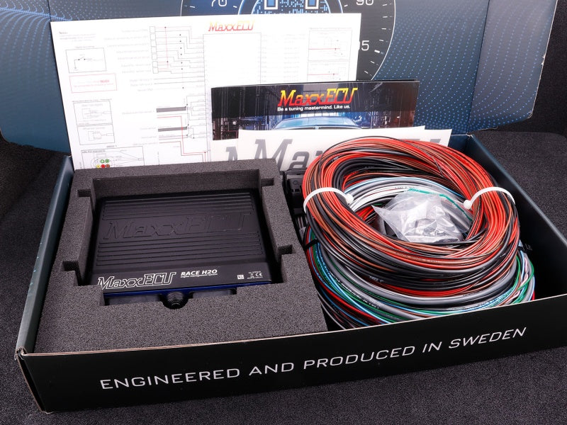 MaxxECU - RACE H2O PREMIUM (ECU, harnesses, accessories, LSU 4.2)