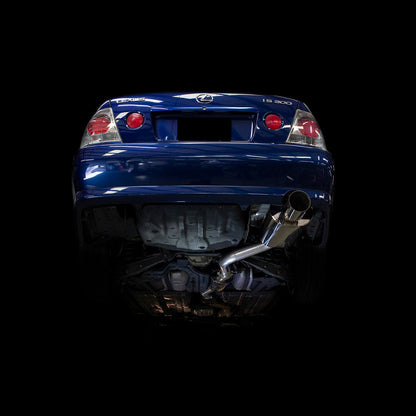 ISR Performance - MBSE Single Exhaust - 99-05 Lexus IS300 1st Gen