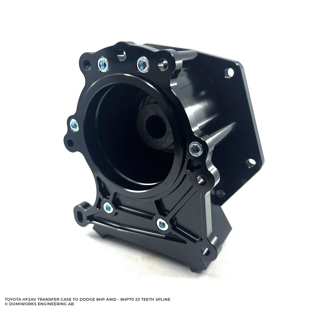 DomiWorks Engineering - Toyota HF2AV to Dodge 8HP – Drift HQ