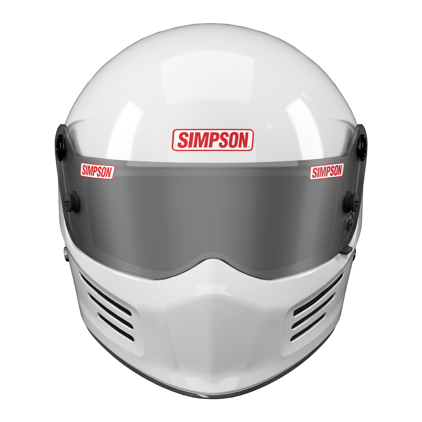 SIMPSON - BANDIT HELMET SA2025 - WHITE
