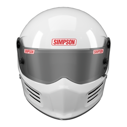 SIMPSON - BANDIT HELMET SA2025 - WHITE