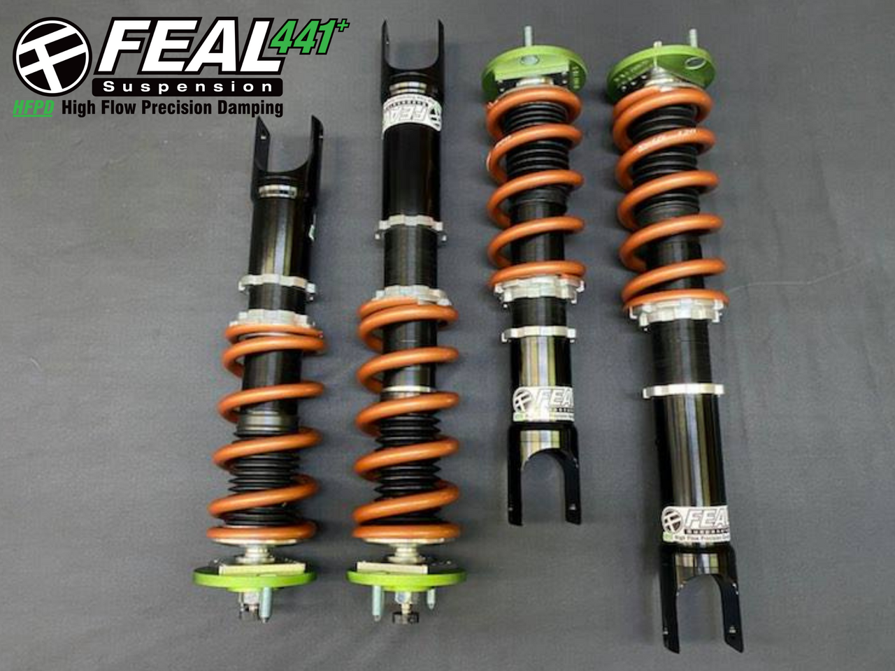 Feal Coilover - 00-09 Honda S2000