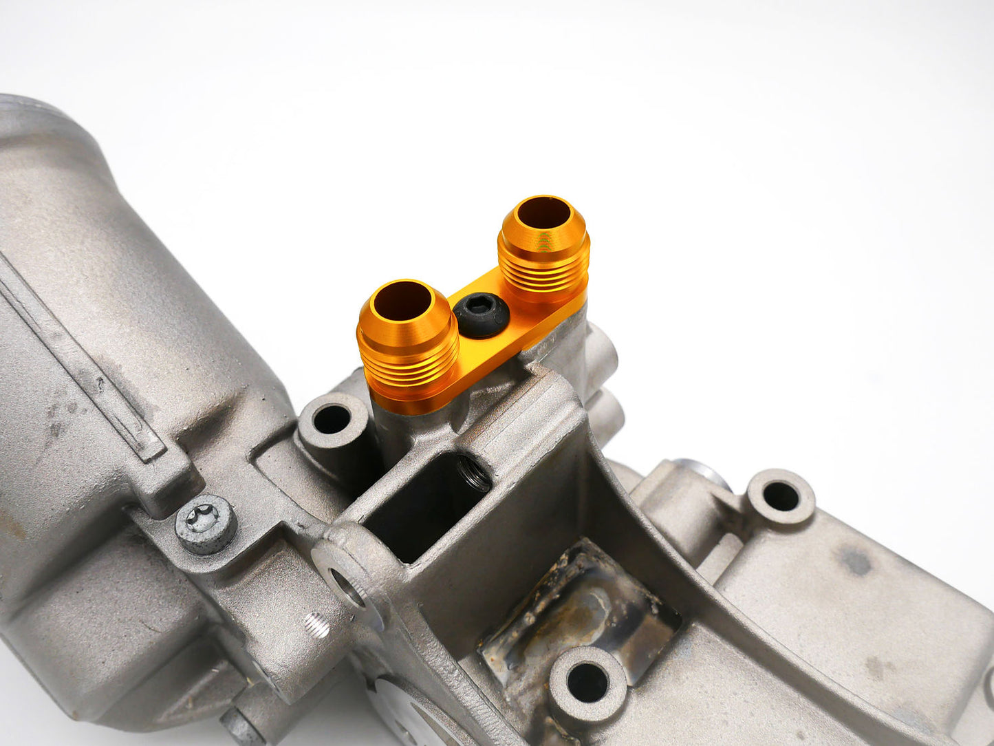 SLG - S54/S50 Euro Oil Filter Housing Cooler Adapter