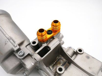 SLG - S54/S50 Euro Oil Filter Housing Cooler Adapter