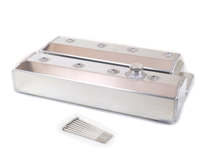 Canton - Tapas de válvula para bloque pequeño Chevy LT1 Corvette 1992-1996 Aluminio fabricado