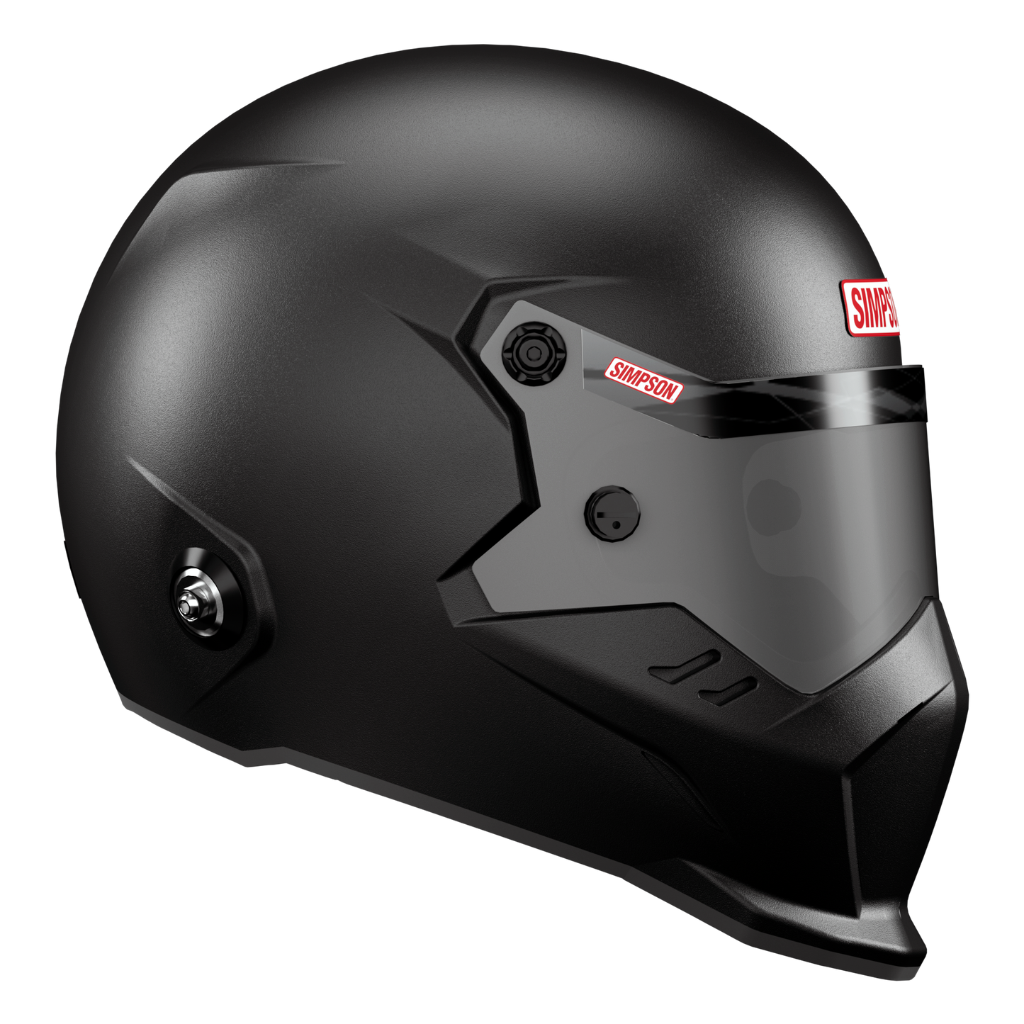 SIMPSON - KINGSNAKE HELMET SA2025 - MATTE BLACK