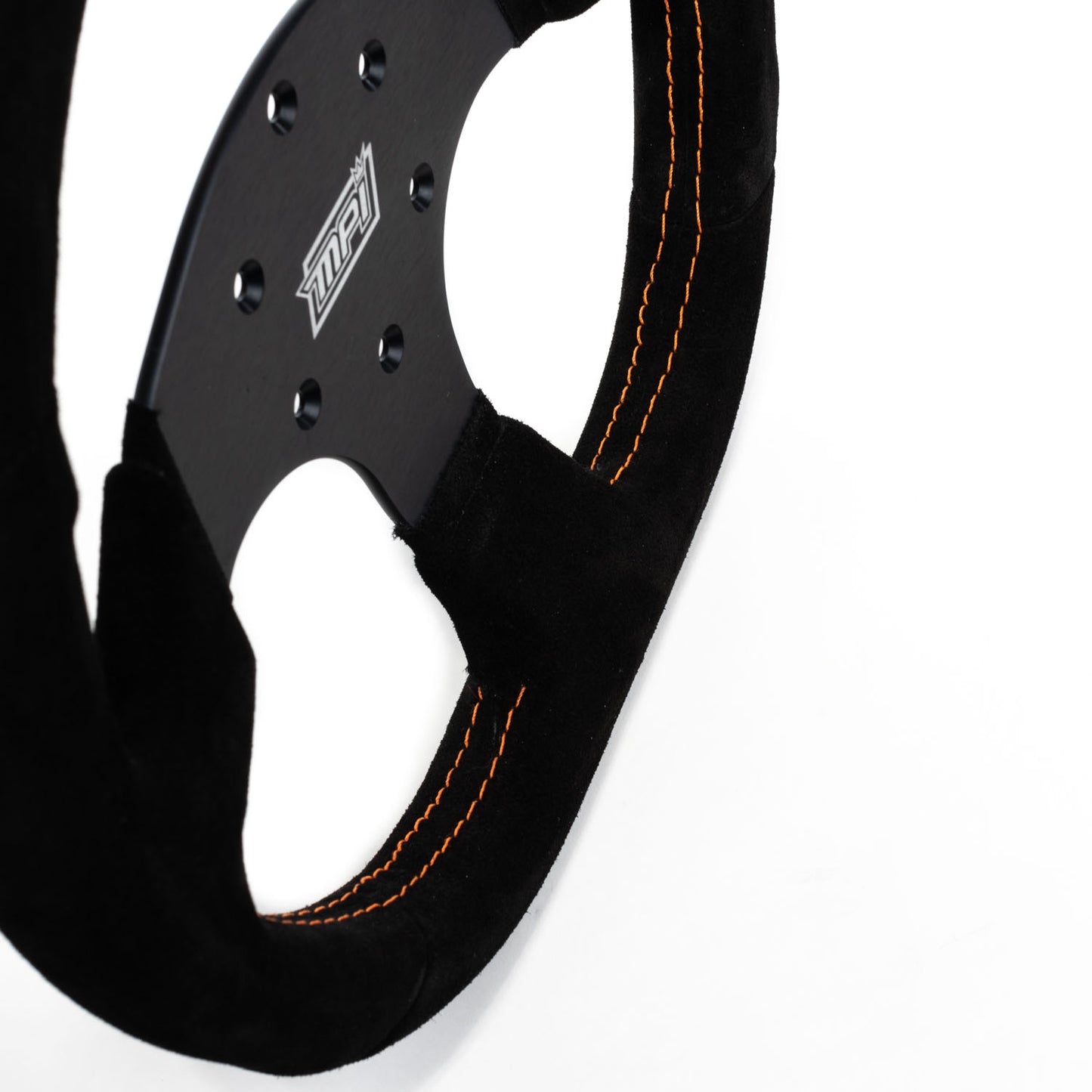 Max Papis Innovations - GT2-13 D-Shaped Suede Steering Wheel