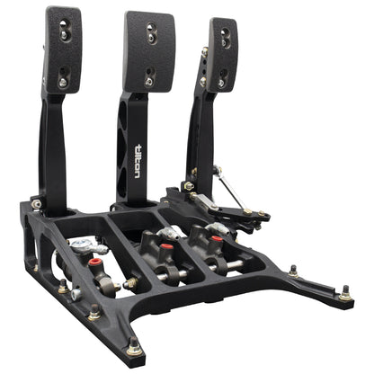 TILTON - 850-Series 3-pedal Underfoot Pedal Assembly