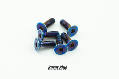 SERIALNINE - TITANIUM STEERING WHEEL HARDWARE