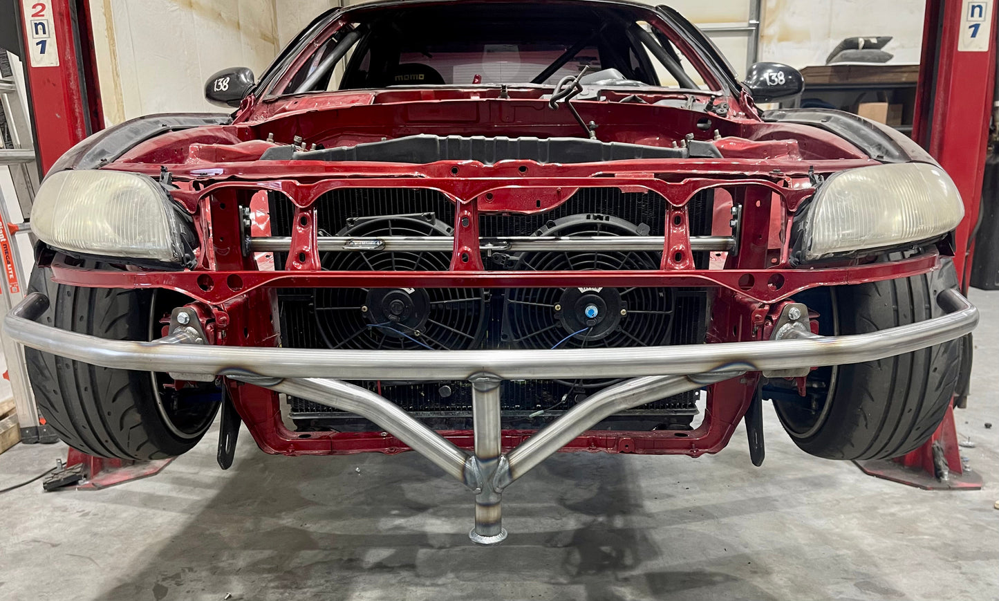 True Focus Fabrication - Lexus SC300 / SC400 - Standard Front Bash Bar