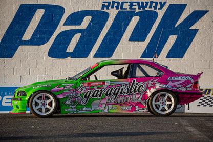 Big Duck Club - BMW E36 Coupe Front Overfenders V5 (85mm)