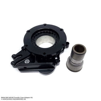 DomiWorks Engineering - NP149 TRANSFER CASE ADAPTER KIT TO BMW 8HP