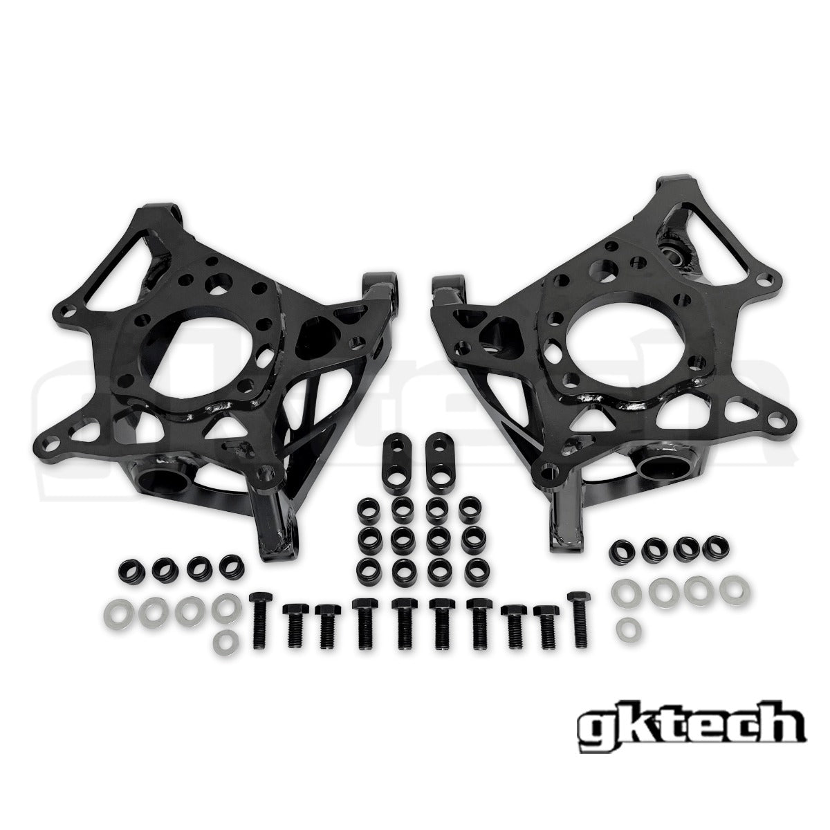 GKTech - Z33 350Z/Z34 370Z REAR KNUCKLES WITH ALL NEW KINEMATICS