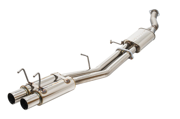 APEXi - N1 Dual Muffler - 1989-1994 Nissan 240SX (S13) (163AKN01)