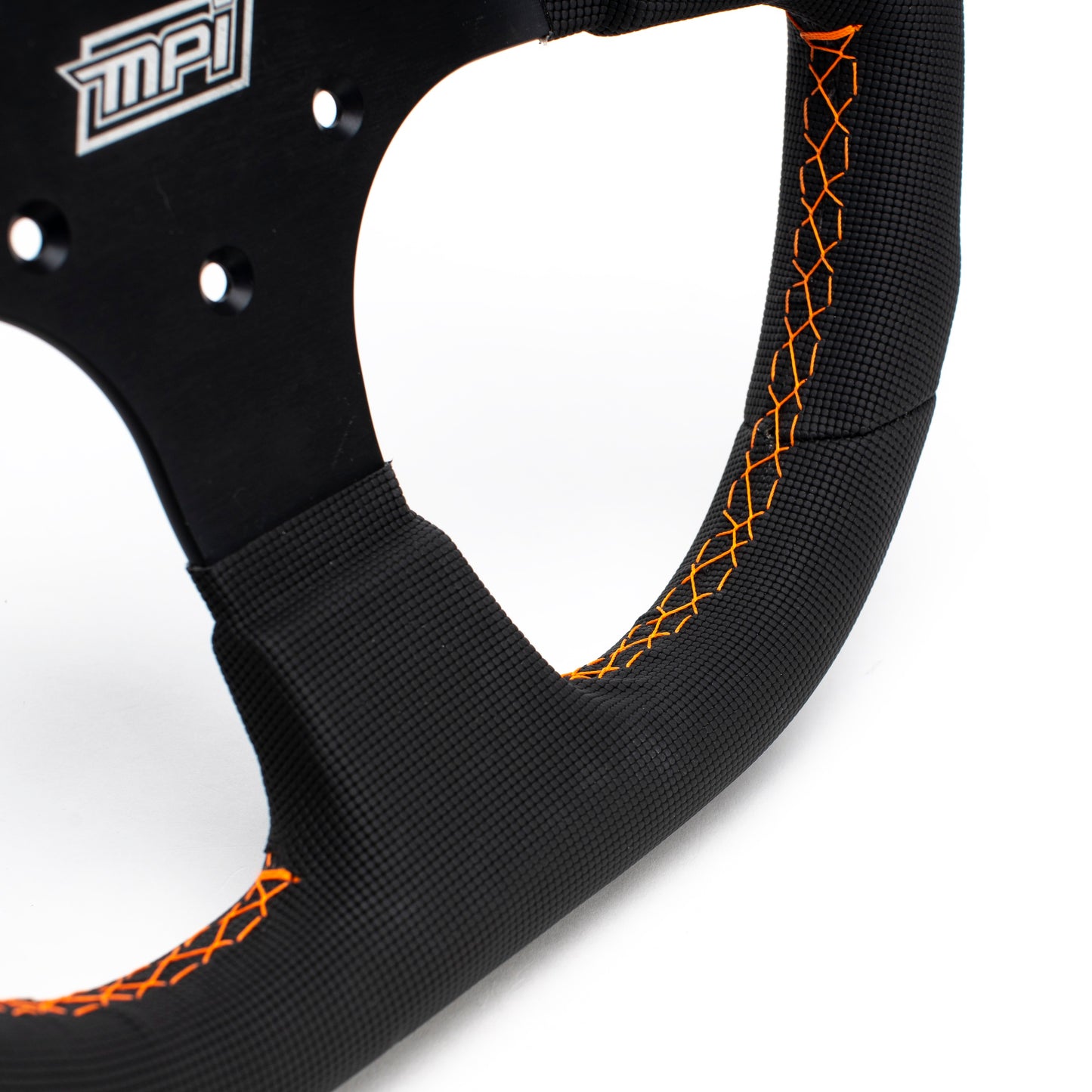 Max Papis Innovations - GT2-13-PX - D-Shaped PX Weatherproof Steering Wheel