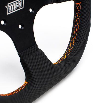 Max Papis Innovations - GT2-13-PX - D-Shaped PX Weatherproof Steering Wheel
