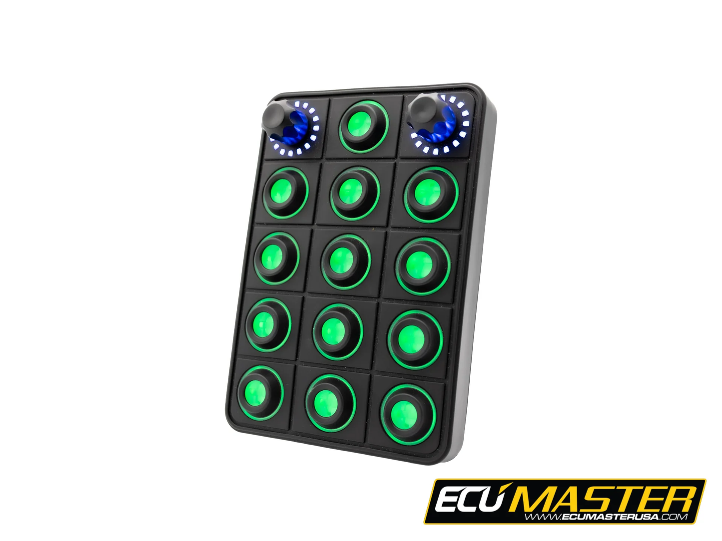 ECU MASTER - 15-POSITION CAN KEYBOARD W/ ROTARY SWITCHES