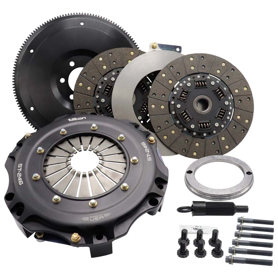 TILTON - Chevy Corvette C7 (2014 – 2019) ST-246 Twin Disc Clutch Kits