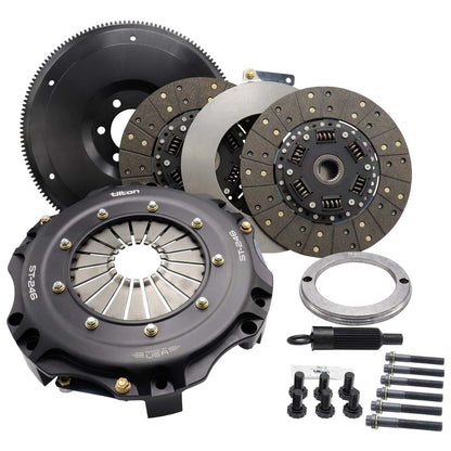 TILTON - Chevy Corvette C7 (2014 – 2019) ST-246 Twin Disc Clutch Kits