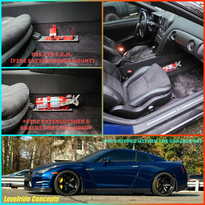Levelride Concepts - R35 GTR Floor FEM - Version 1 LHD