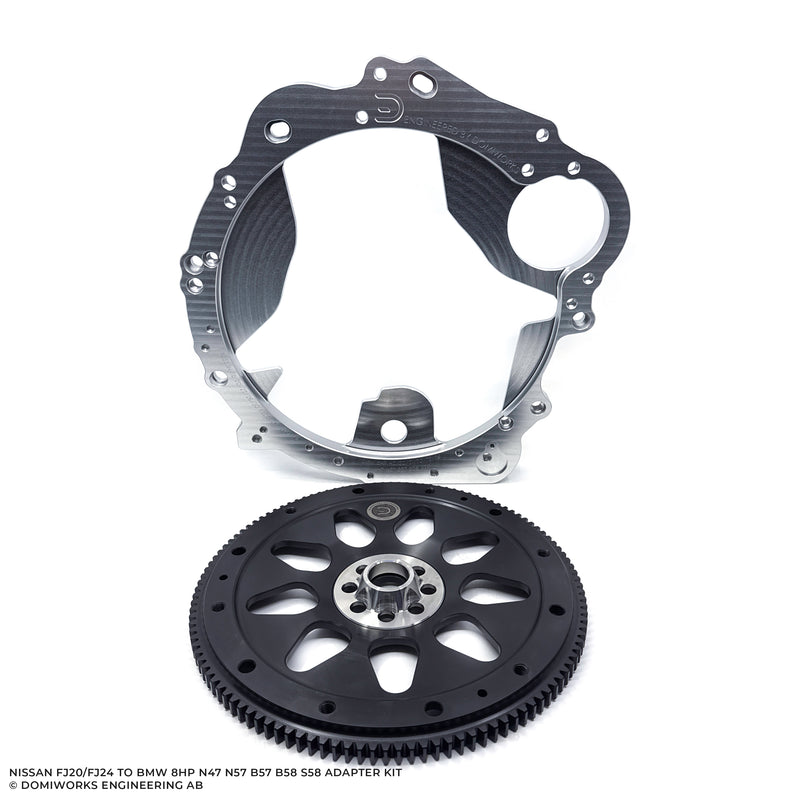 DomiWorks Engineering - NISSAN FJ TO 8HP 45/50/70/75 N47 N57 B57 B58 S58 ADAPTER KIT