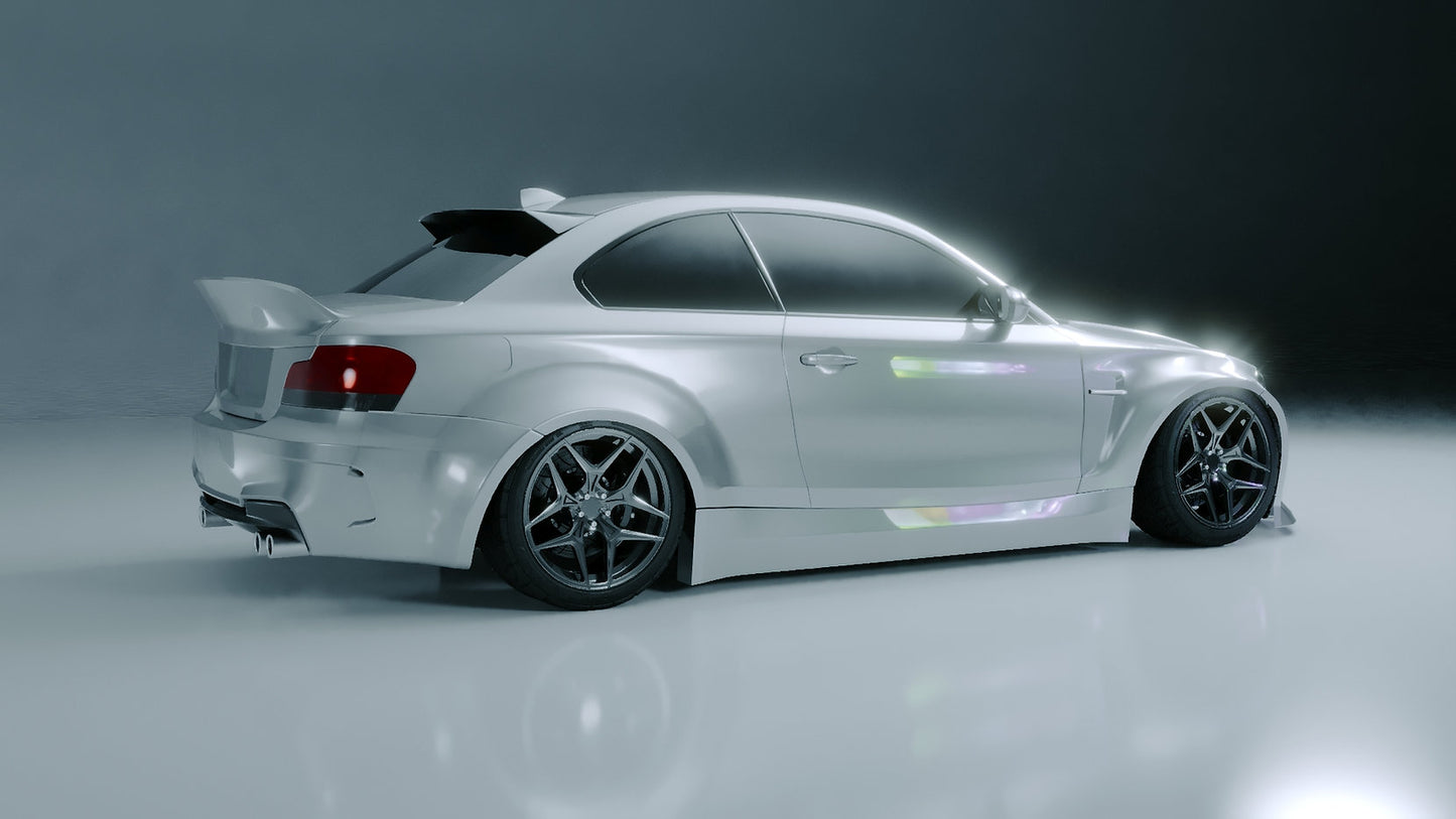 Big Duck Club - E82 Duck Tail Spoiler