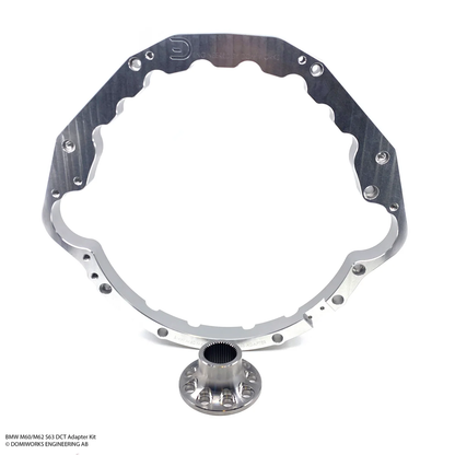 DomiWorks Engineering - BMW M60/M62 TO BMW S63 DCT ADAPTER KIT