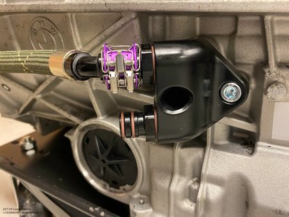 DomiWorks Engineering - DCT Oil Cooler Adapter