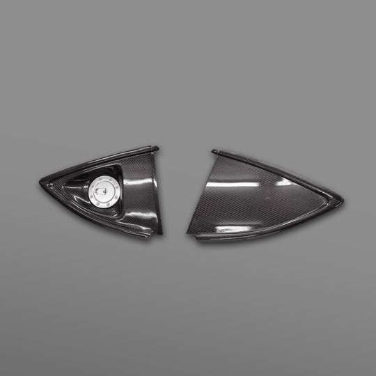 HGK Racing - GT86 Rear Quarter Windows [Carbon Fiber]