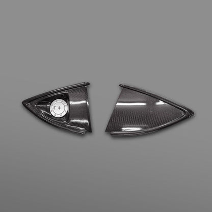 HGK Racing - GT86 Rear Quarter Windows [Carbon Fiber]
