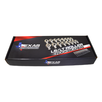 TSP - Conjunto de balanceiros de rolos LS7 1.82 de aço ajustável com kit de munhão TSP (25-TSP182RR-ADJ-LS7)